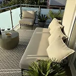 Viola Con Solarium Appartamento Lignano Sabbiadoro