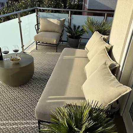 Viola Con Solarium Appartamento Lignano Sabbiadoro